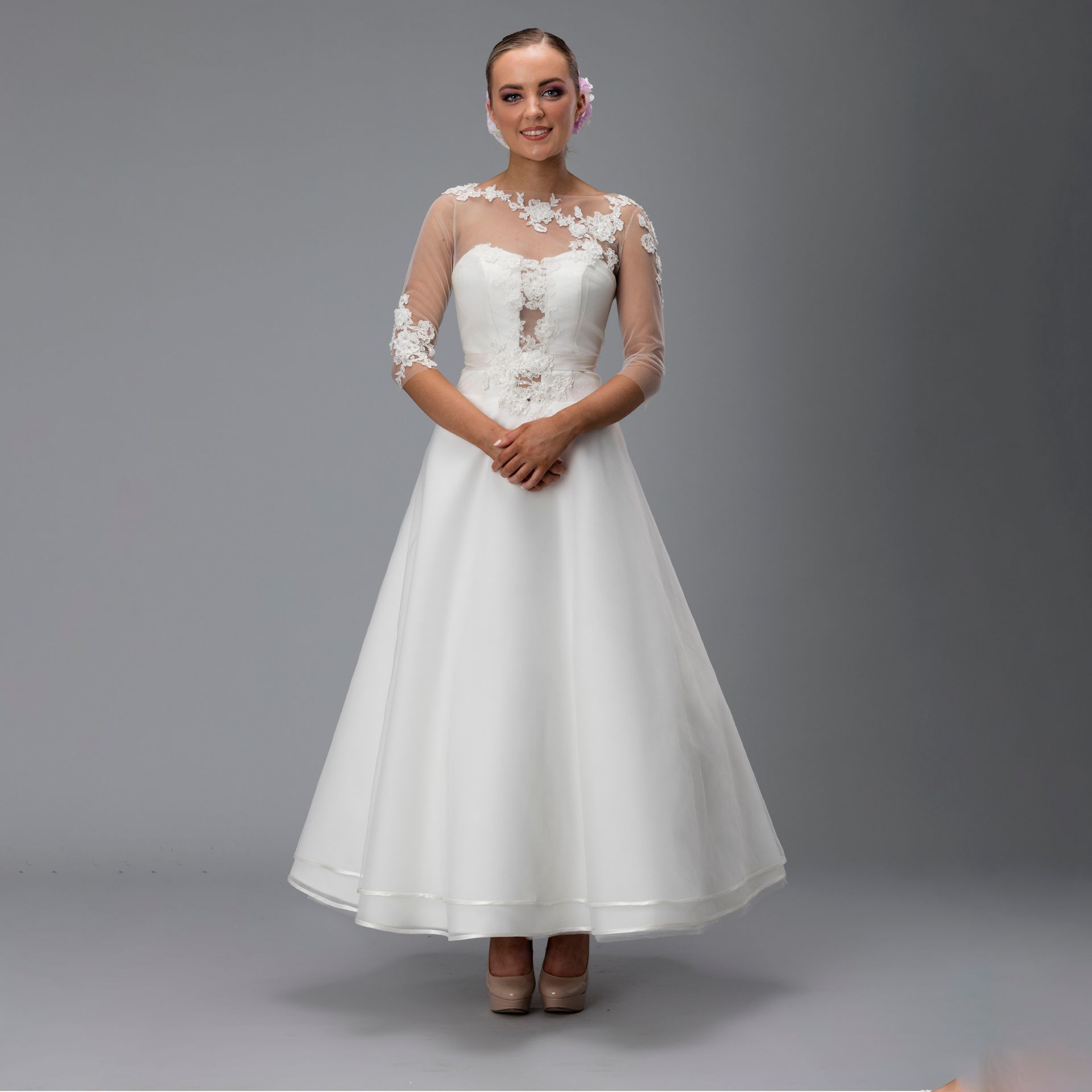 Wedding Dress with Long Sleeves